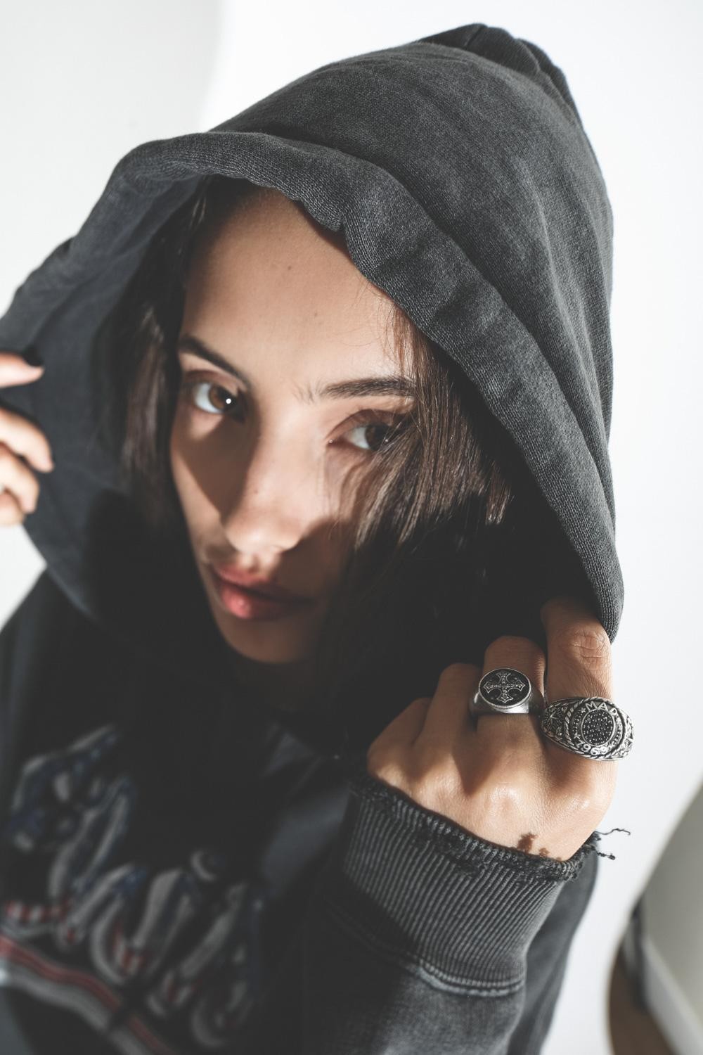 Image du produit De Jaegher Bague Mad 1969 – Argent et Diamants Noirs - 3