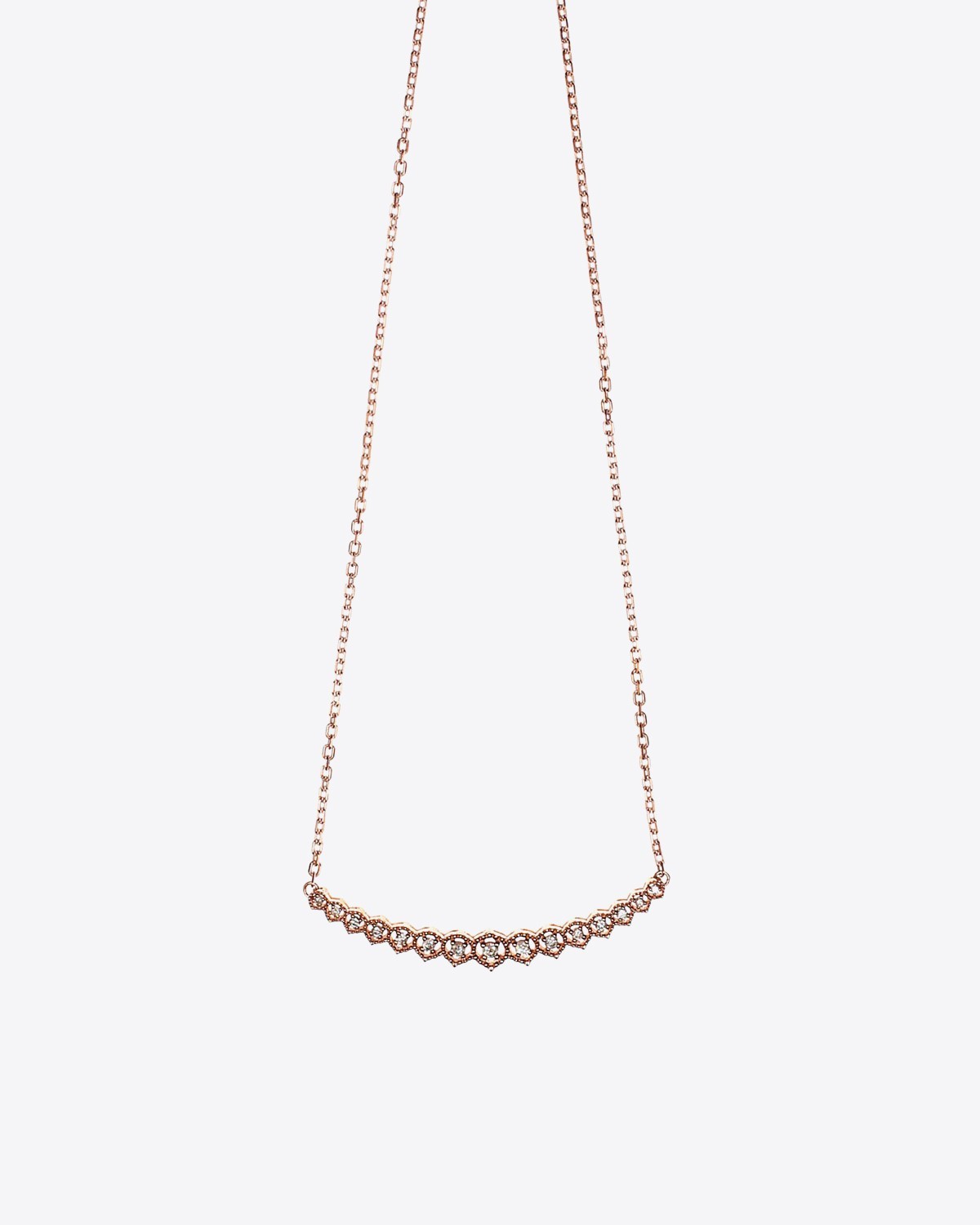 De Jaegher Collier Light Fever Vermeil & Diamants blancs 