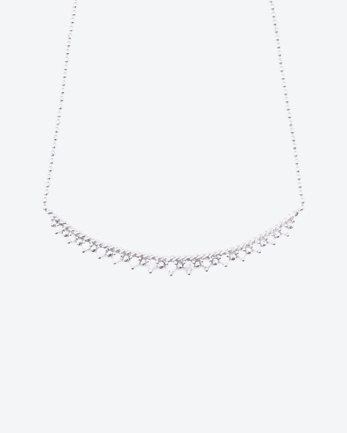 De Jaegher Collier Mrs Darling Argent & Diamants 