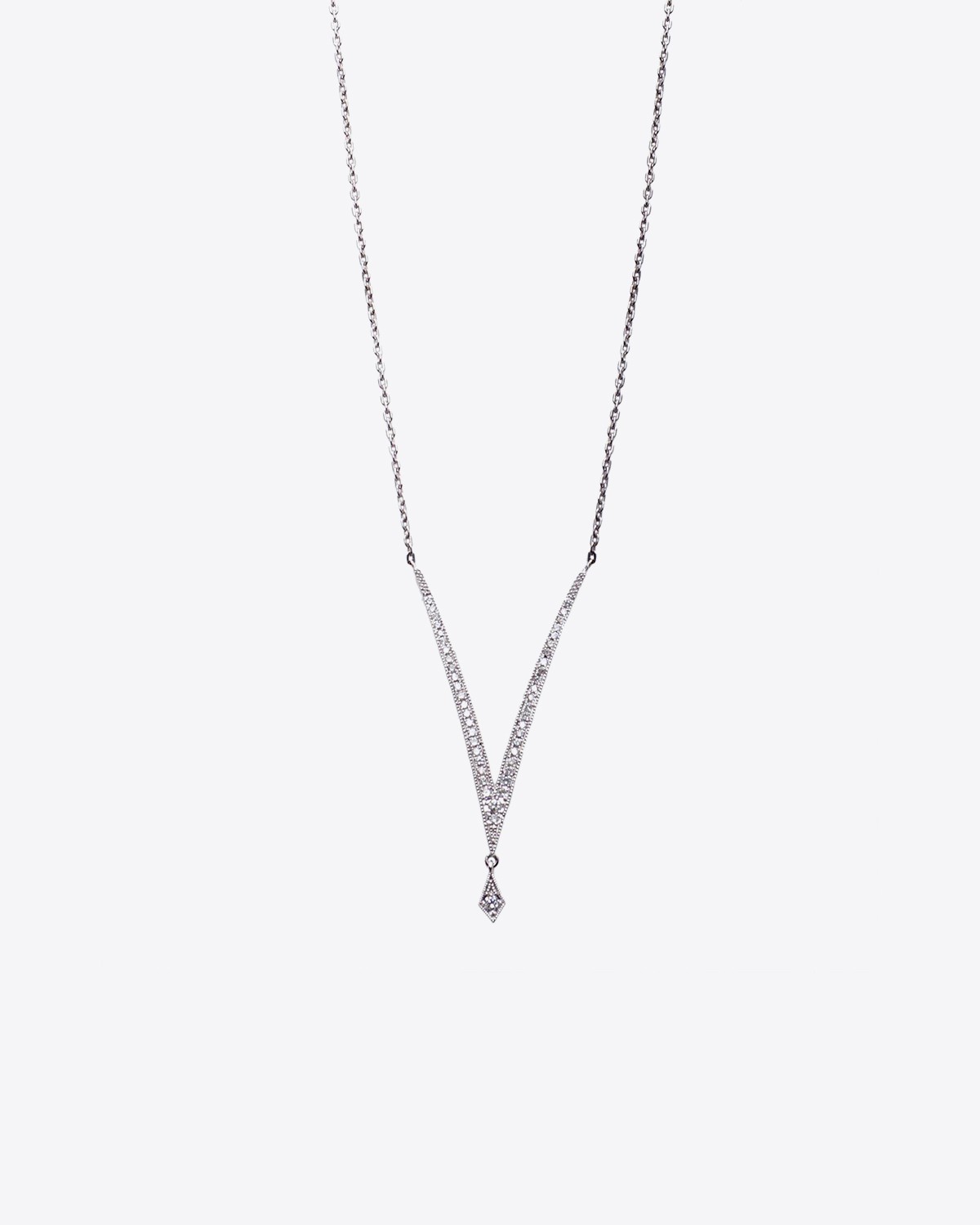 De Jaegher Collier Sexylili Argent & Diamants blancs 