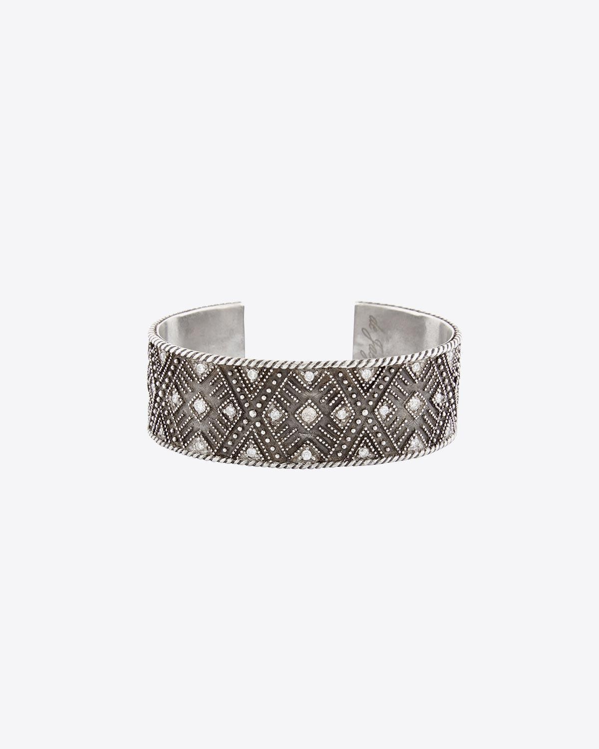 De Jaegher Jonc Arizona Dream Argent & Diamants 