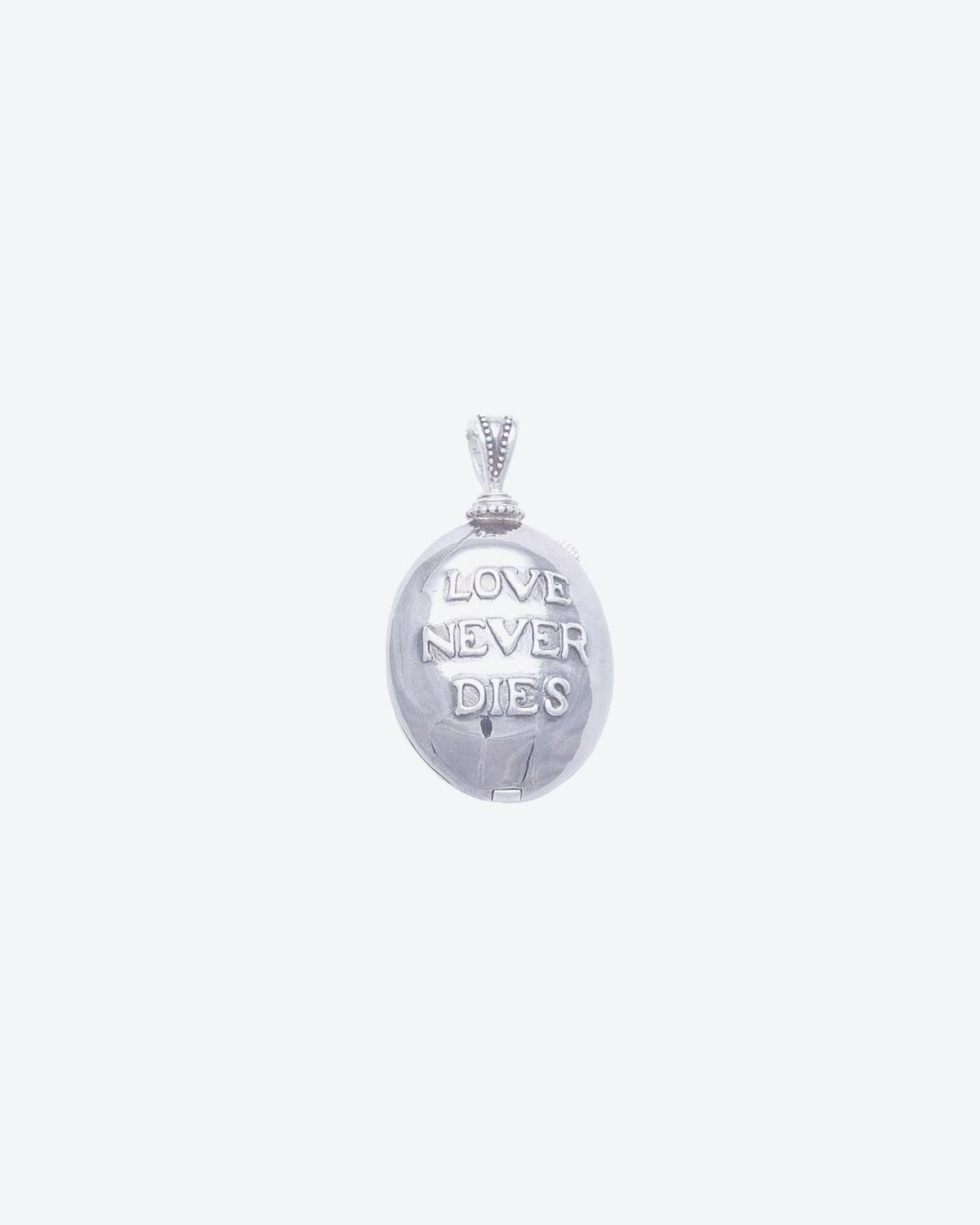 De Jaegher Pendentif "Love Never Dies" - Argent & Diamants Blancs  