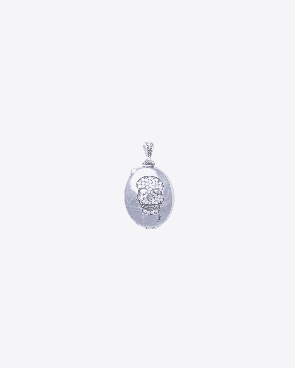 De Jaegher Pendentif "Love Never Dies" - Argent & Diamants Blancs  