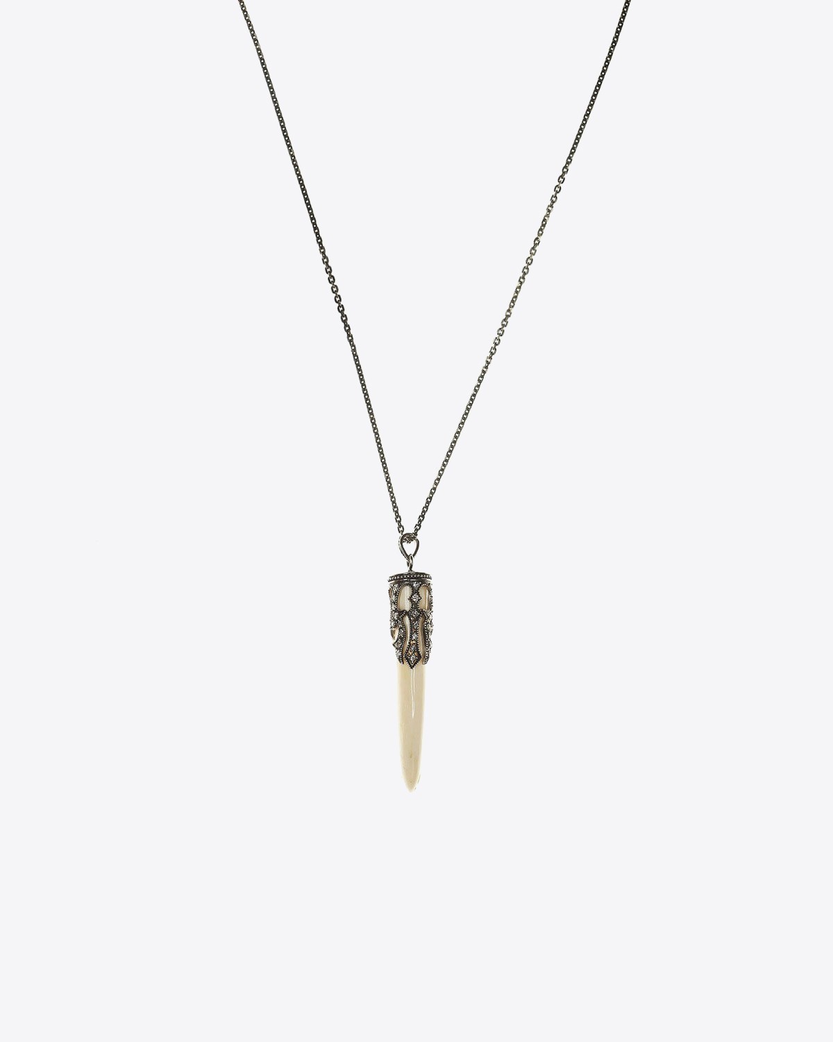 De Jaegher Pendentif Wild life Diamants & Os 