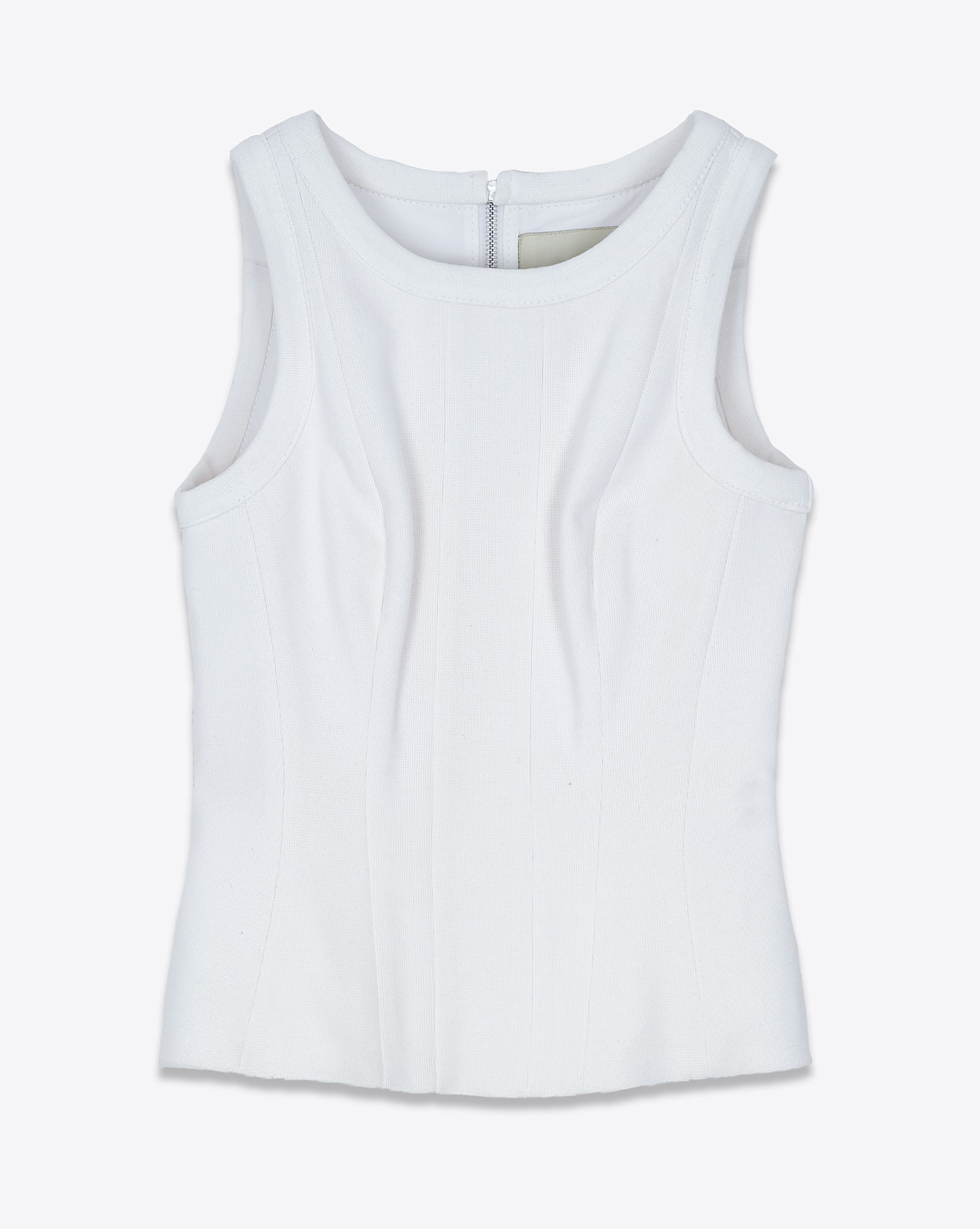 Produit Vautrait Débardeur Corset Blanc