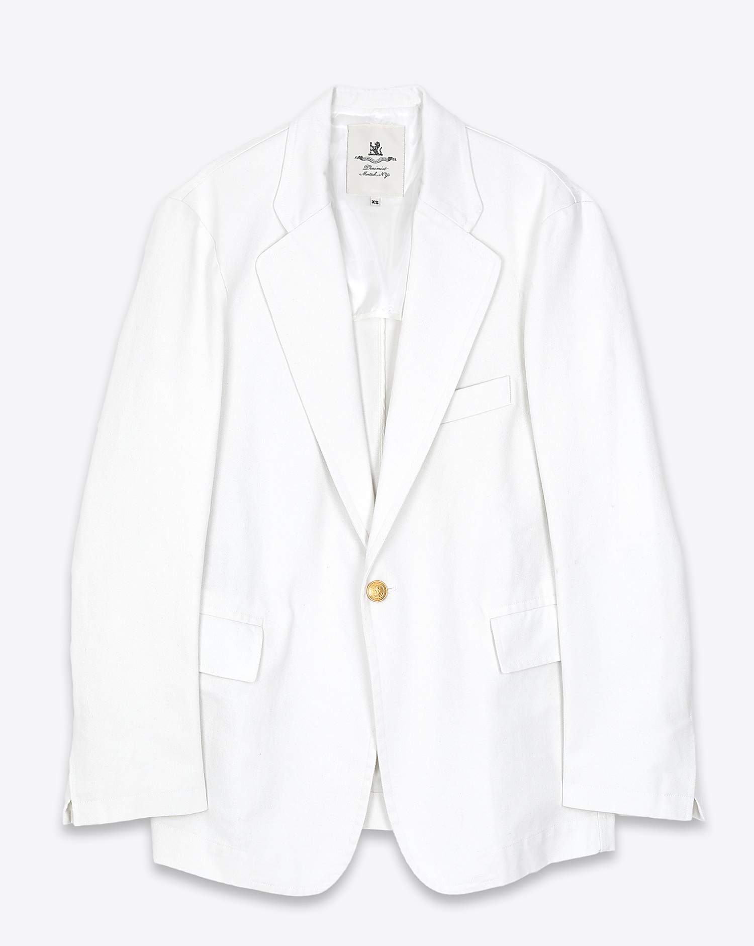 Image du produit Denimist Deconstructed Blazer - White