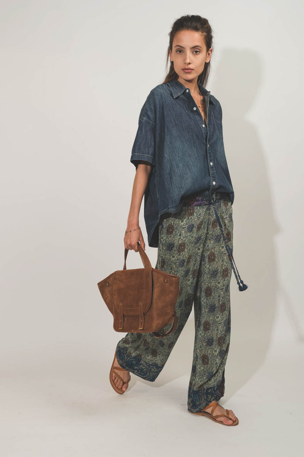 Image du produit Denimist Chemise Button Down &ndash; Seymour Indigo - 3