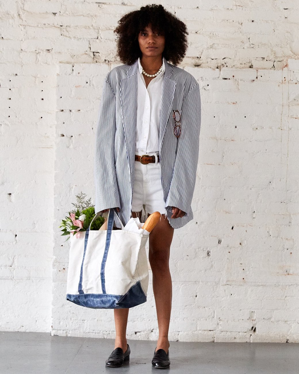 Deconstructed blazer clearance