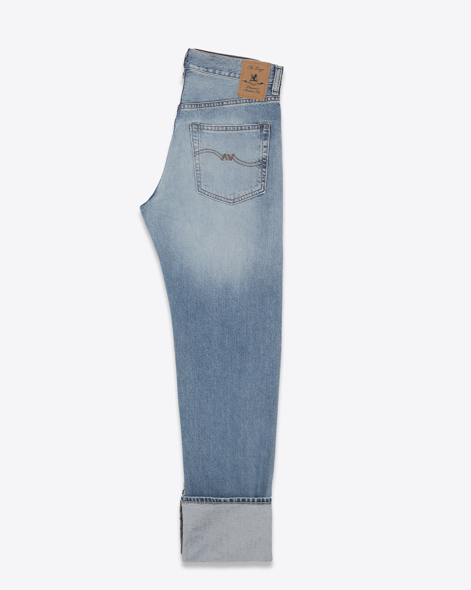 Jean Denimist Boyfriend Lucy en denim bleu clair 
