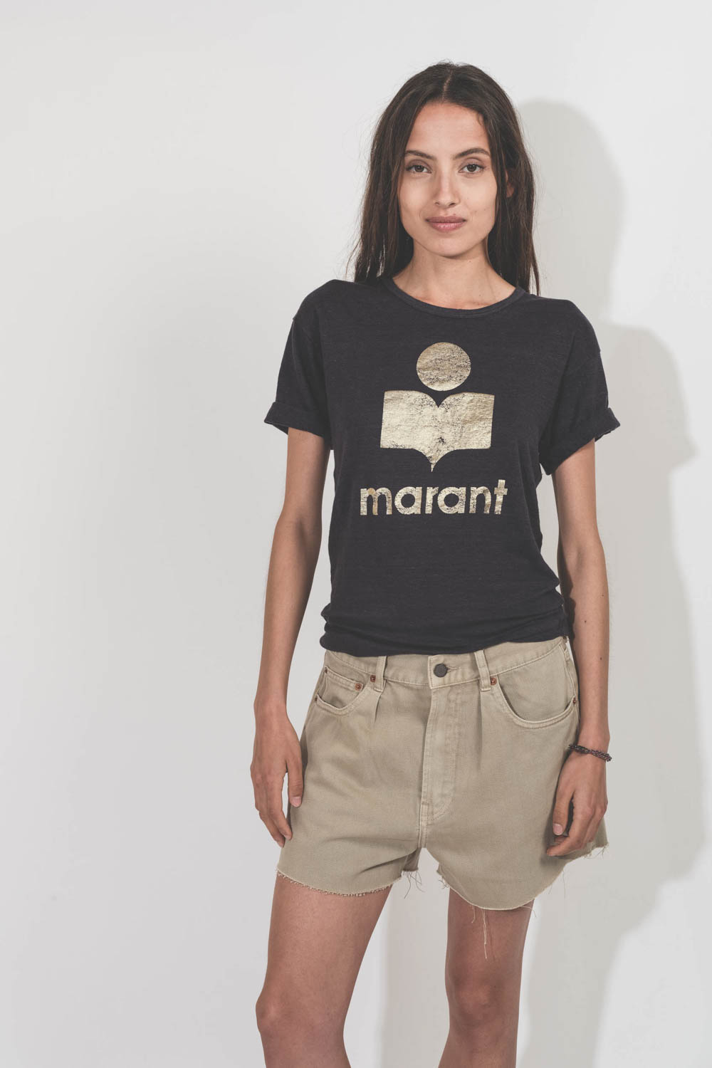 Image du produit Denimist Short Brooke – Vintage Kaki - 3