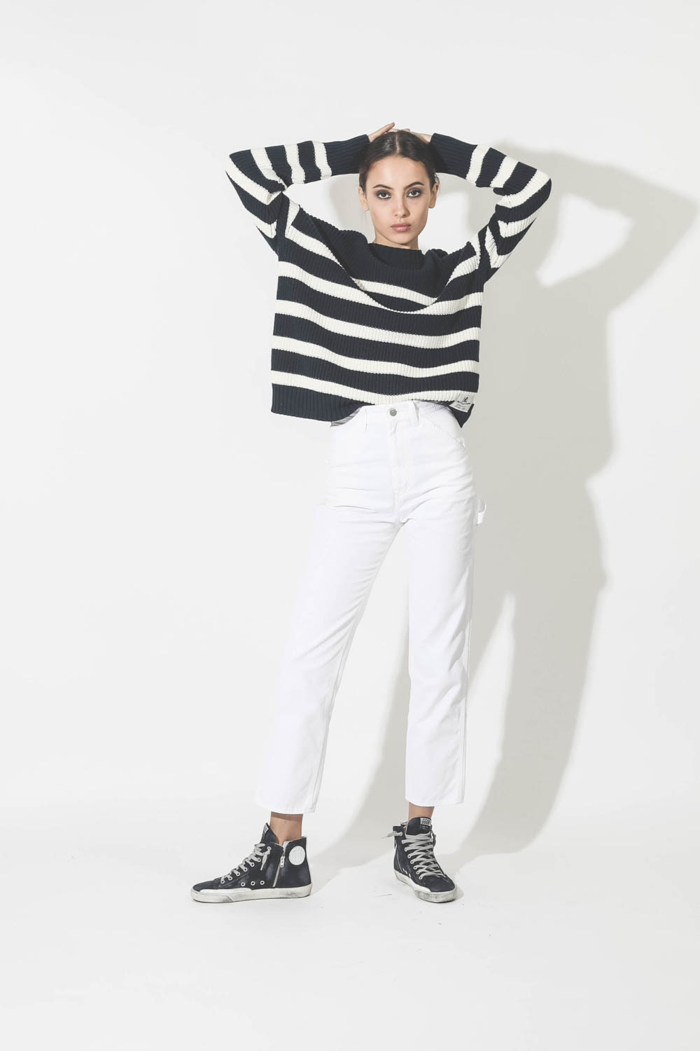 Denimist Striped Sailor Sweater 