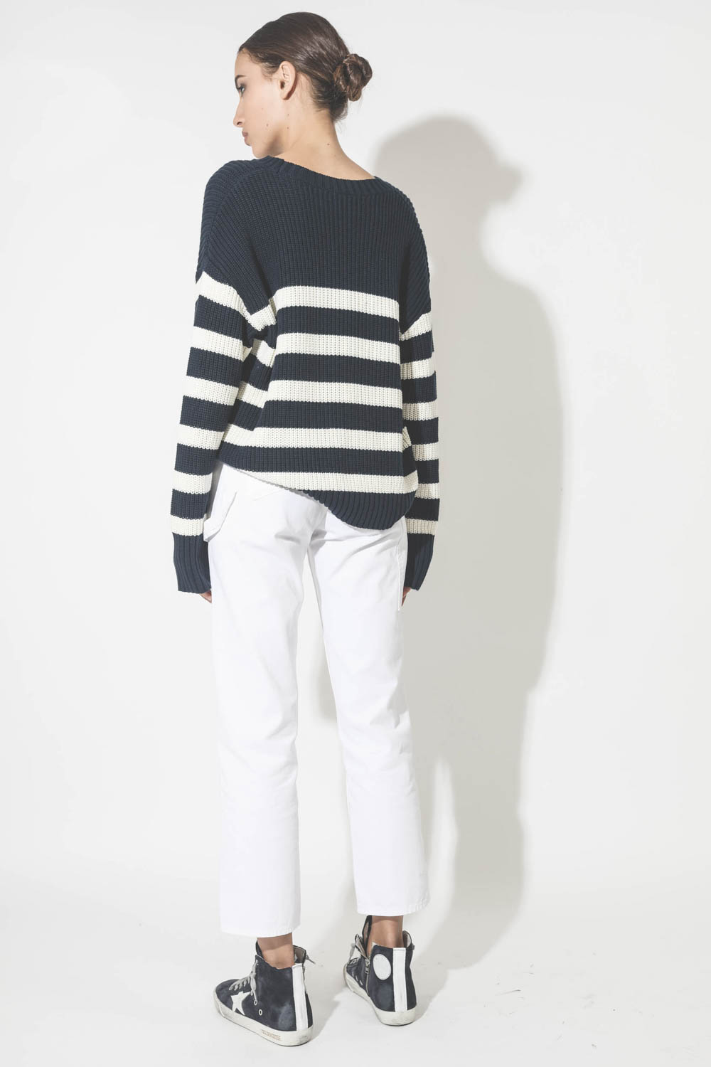 Denimist Striped Sailor Sweater 