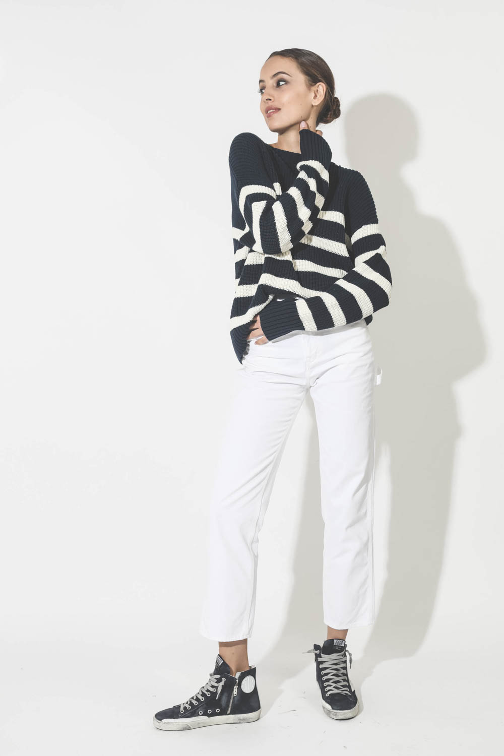 Denimist Striped Sailor Sweater 