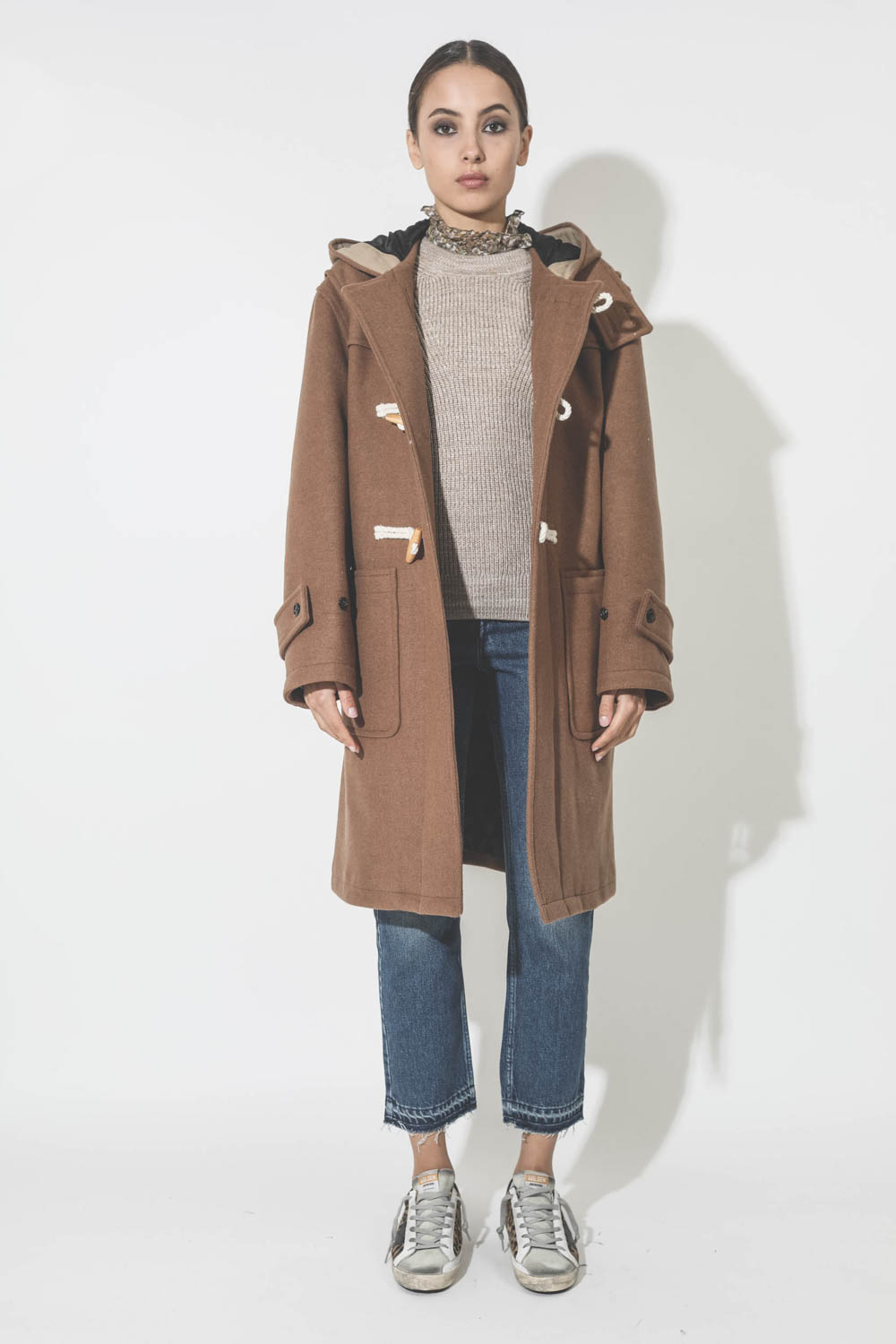 Manteau Denimist Toggle