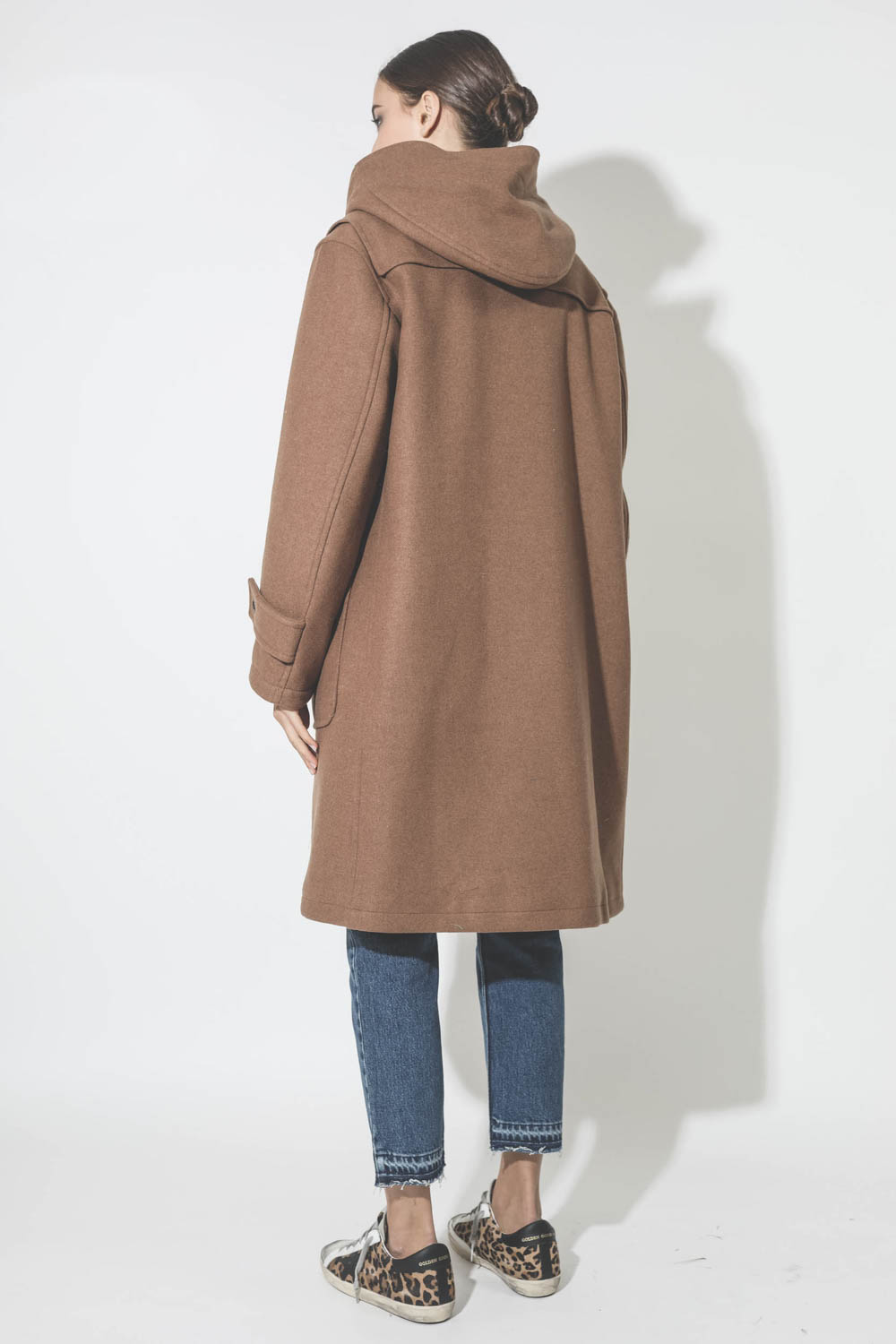 Manteau Denimist Toggle