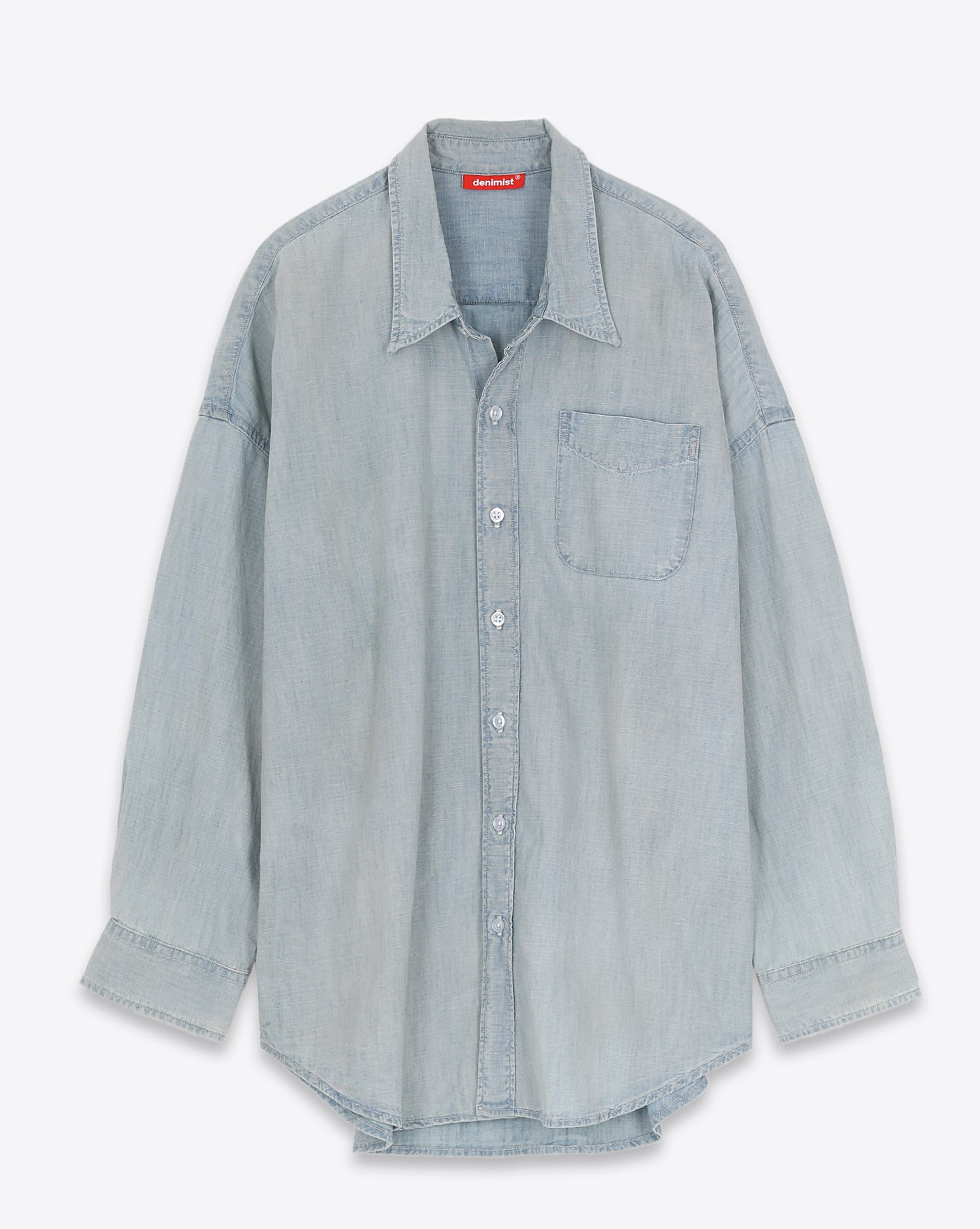 Image du produit Denimist Button Front Shirt - Somerset Clean