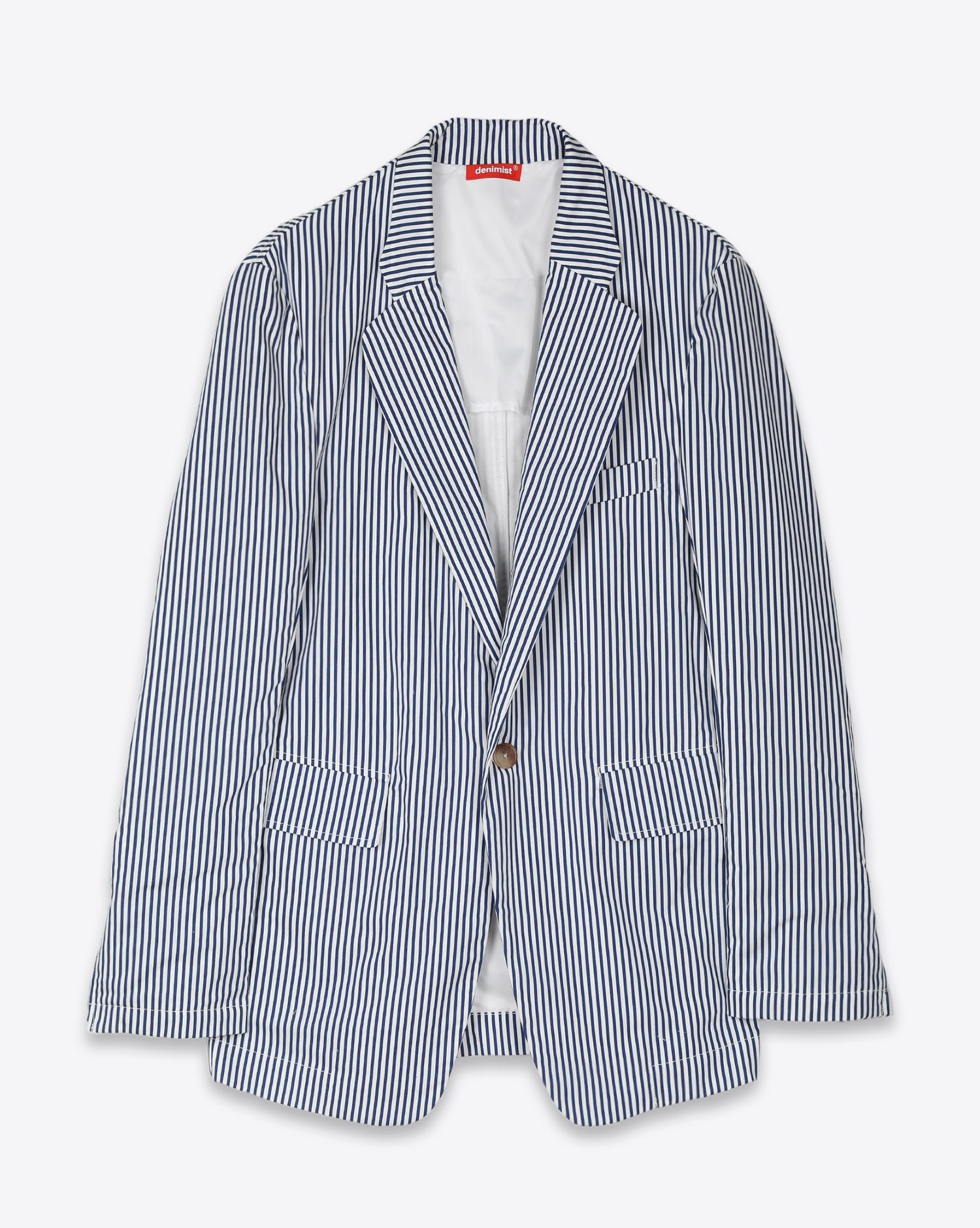 Image du produit Denimist Deconstructed Blazer - Blue Stripe