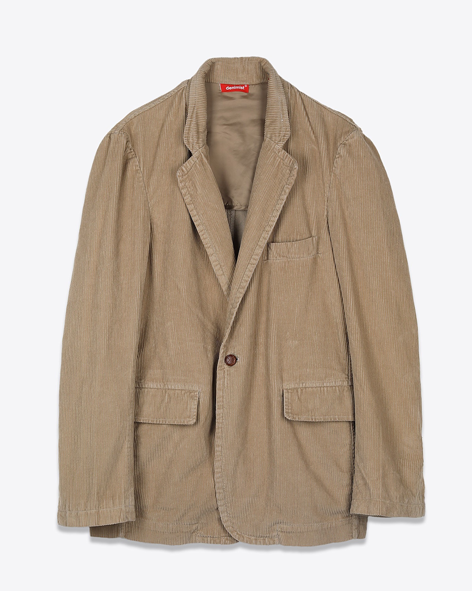 Image du produit Denimist Deconstructed Blazer - Camel  