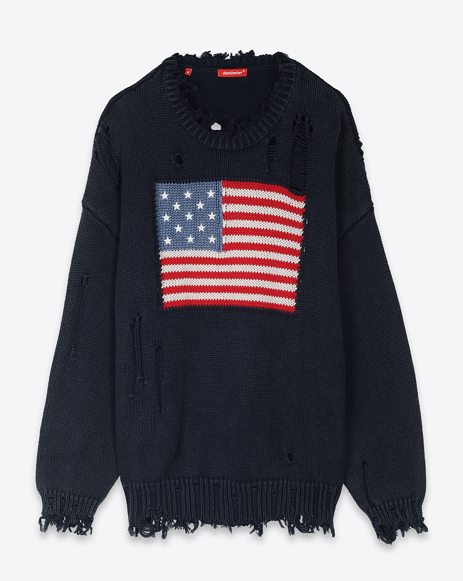 Image du produit Denimist Flag Sweater - Navy  