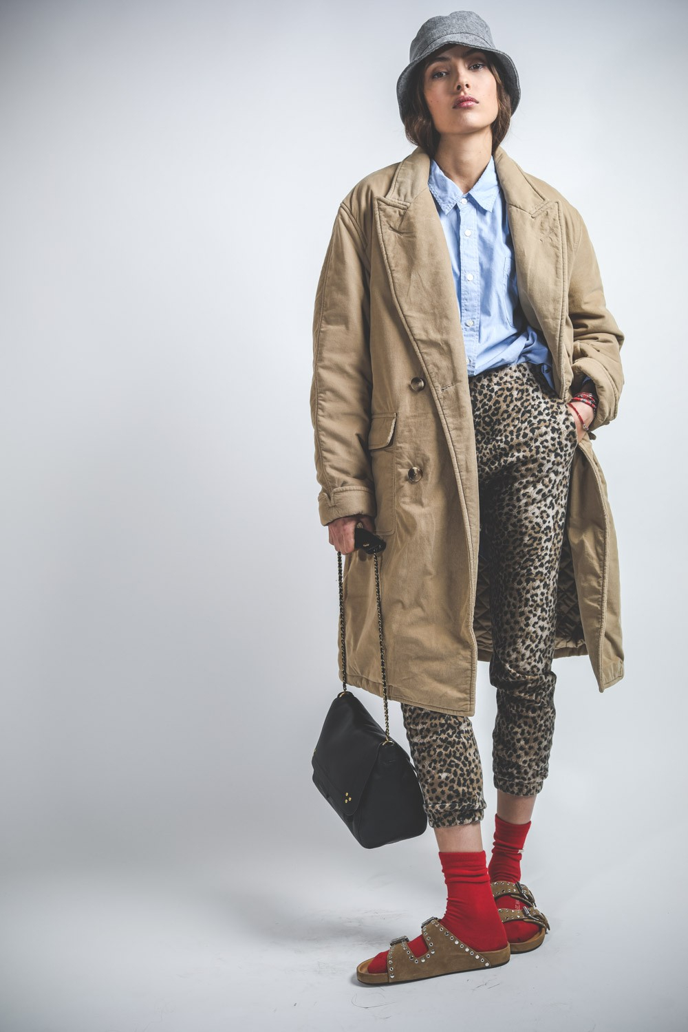 Image du produit Isabel Marant Accessoires Bob Haley - Grey E21 - 5