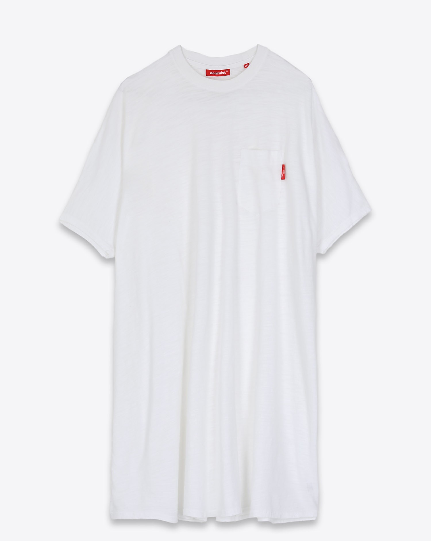 Image du produit Denimist Pocket Tee Dress - White  
