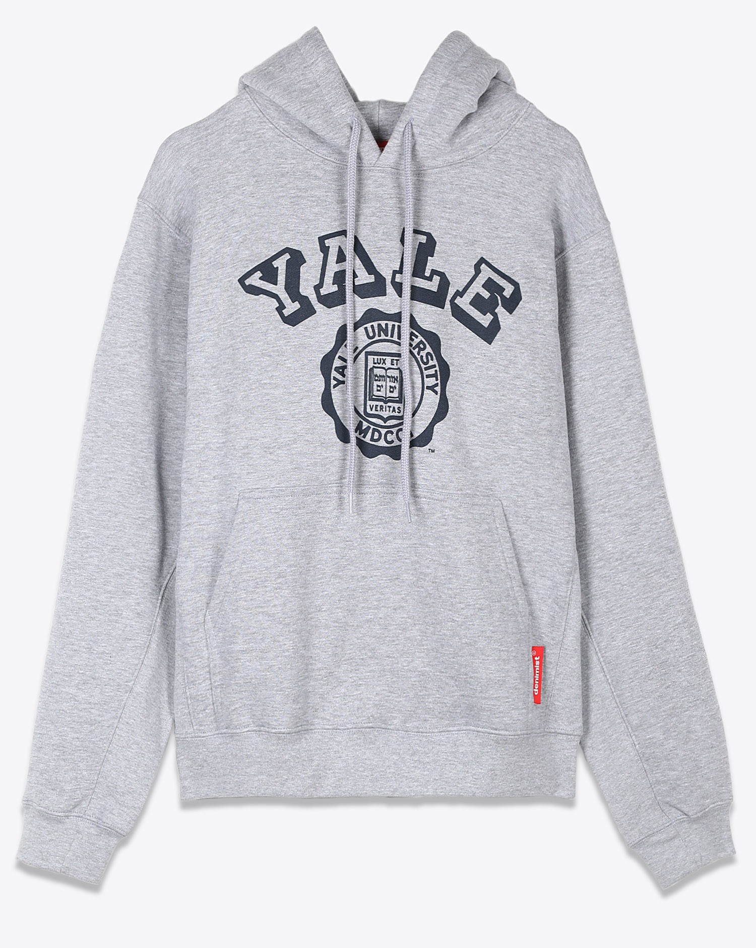Image du produit Denimist Yale Hoodie - Heather Grey  