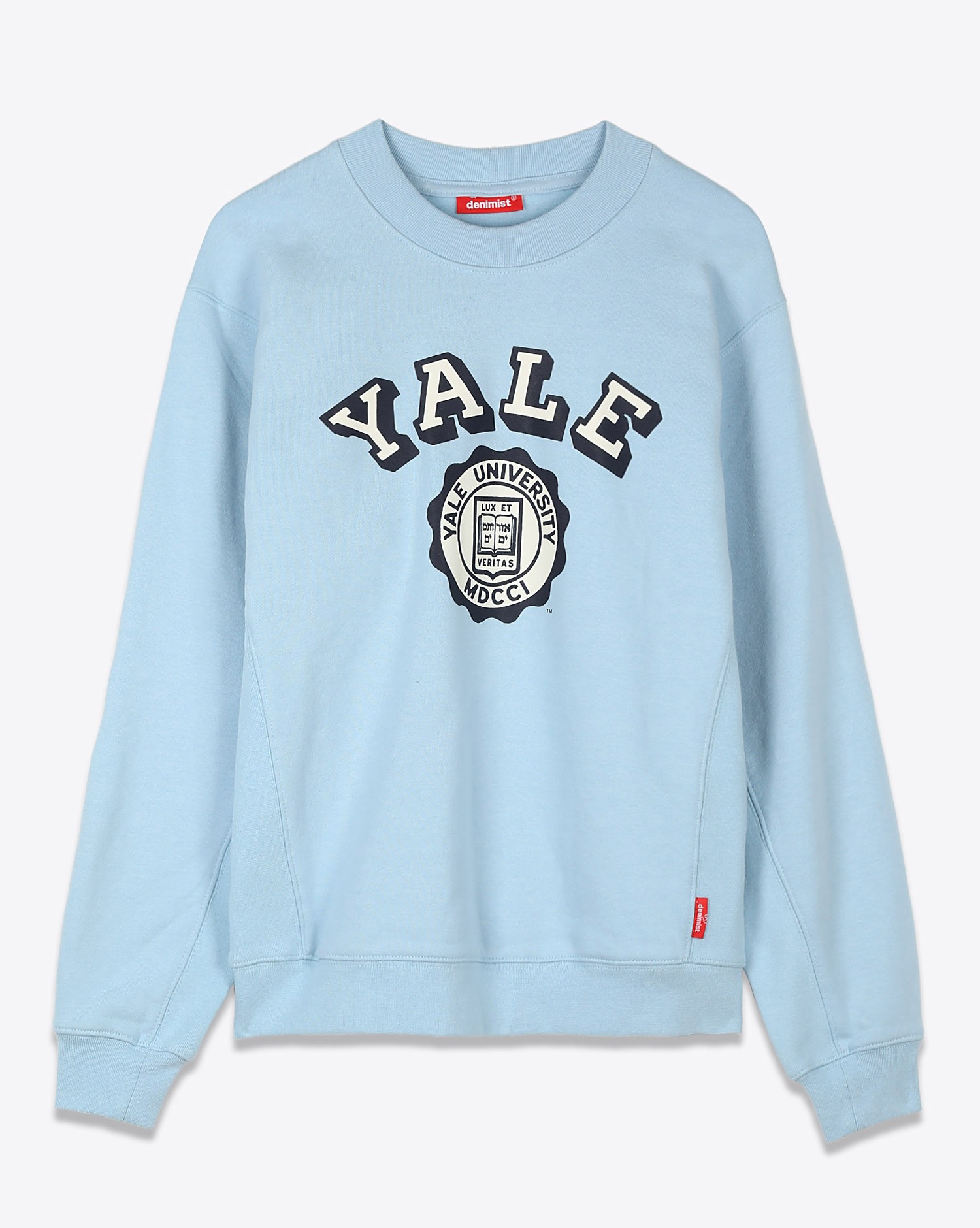Image du produit Denimist Yale Sweatshirt - Light Blue  