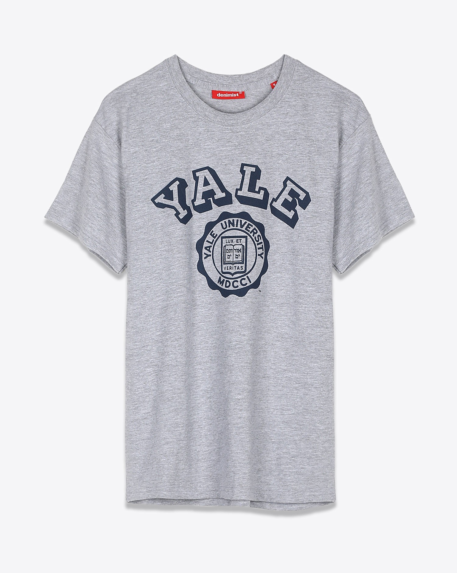 Image du produit Denimist Yale Tee - Heather Grey  