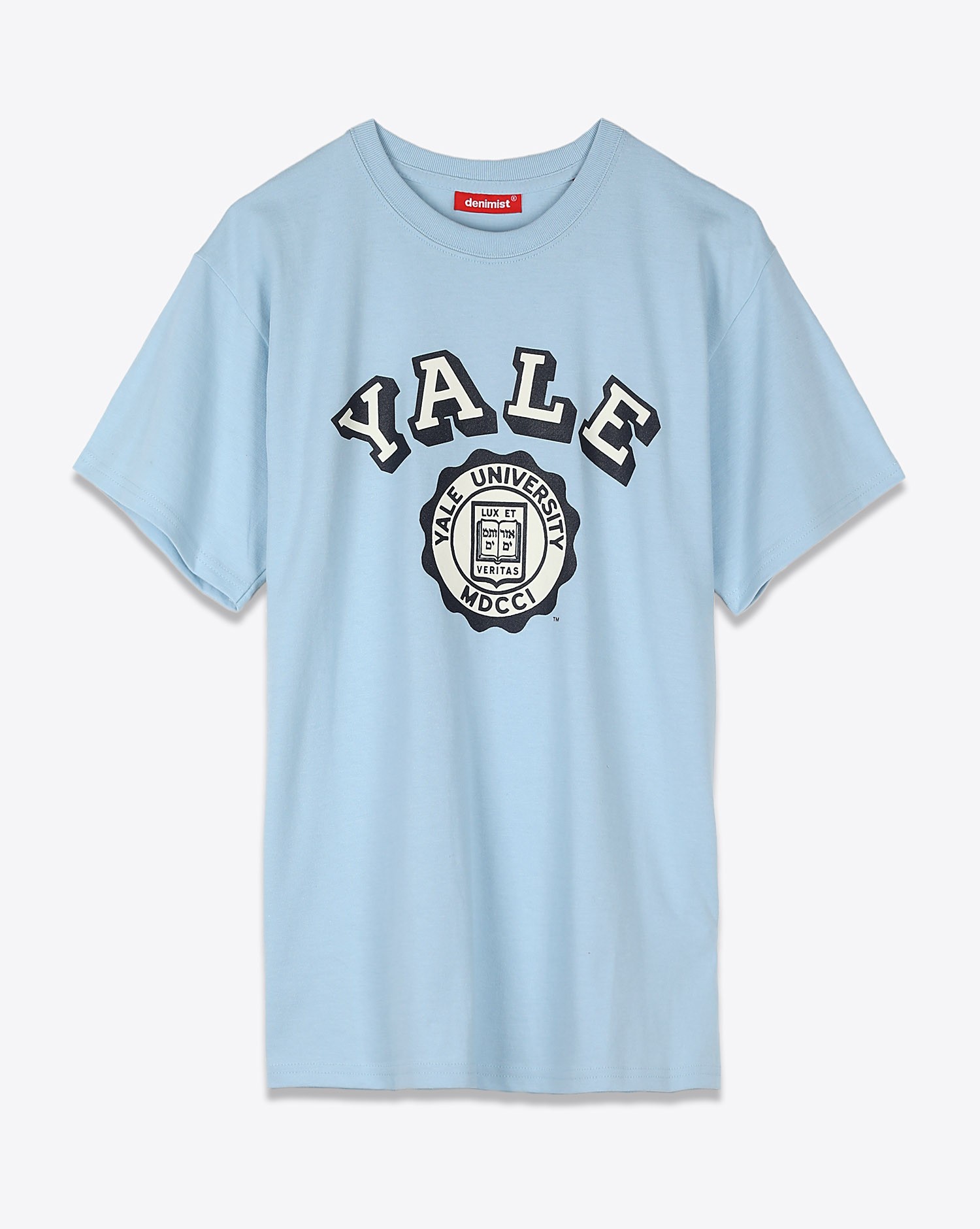 Image du produit Denimist Yale Tee - Light Blue  