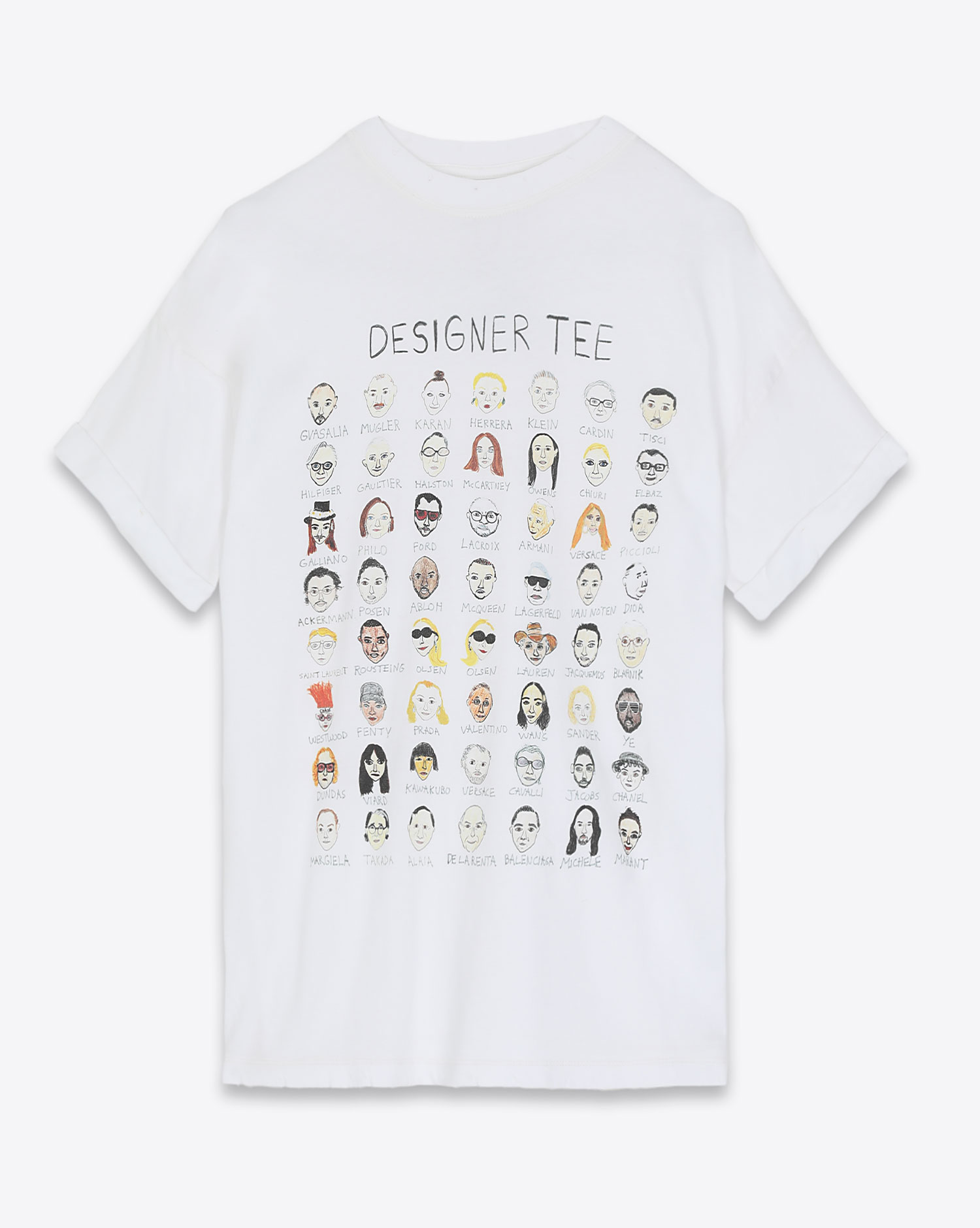 Tee-shirt Unfortunate Portrait Designer 
