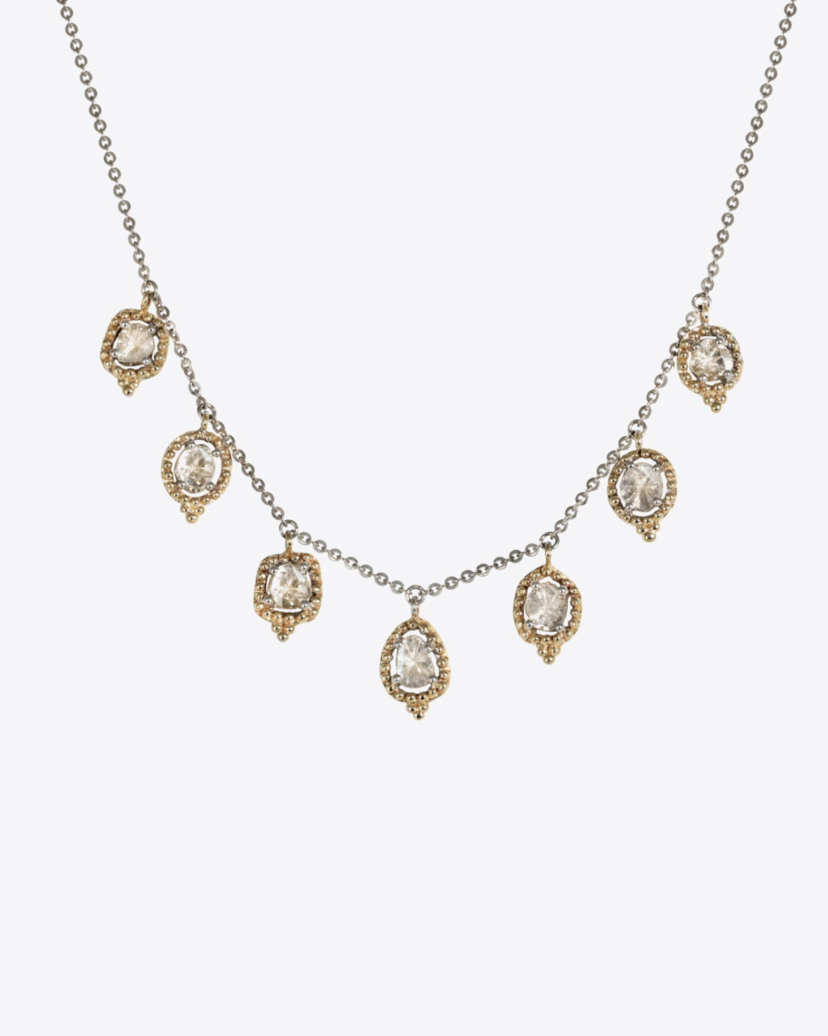 Collier Diamonds Delight en or jaune et diamants De Jaegher
