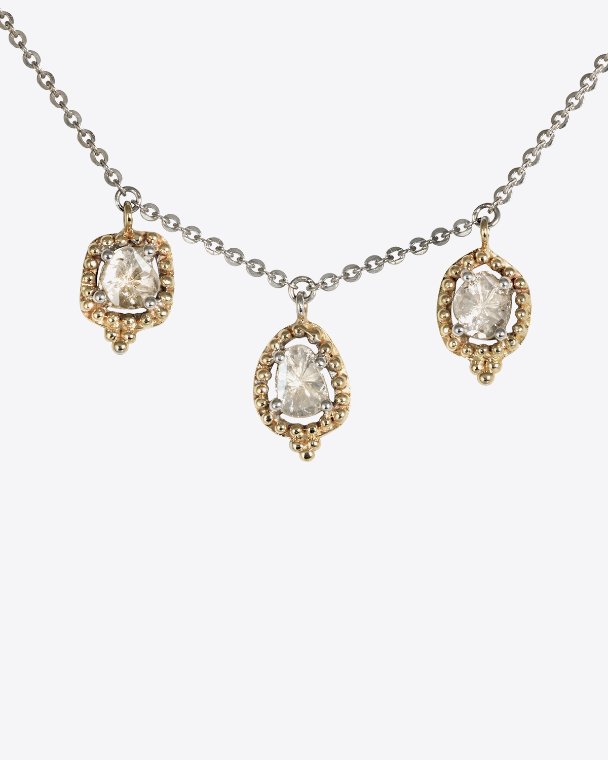 Collier Diamonds Delight en or jaune et diamants De Jaegher
