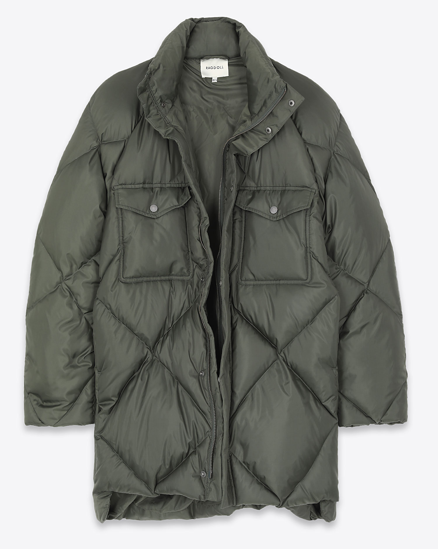 Green 2024 surplus jacket