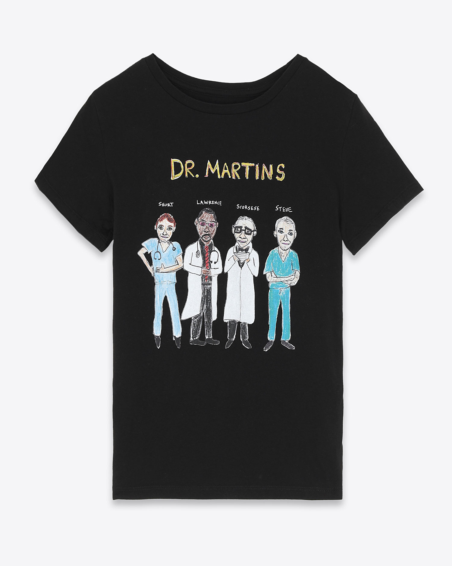 
Tee-shirt Unfortunate Portrait Dr. Martins 