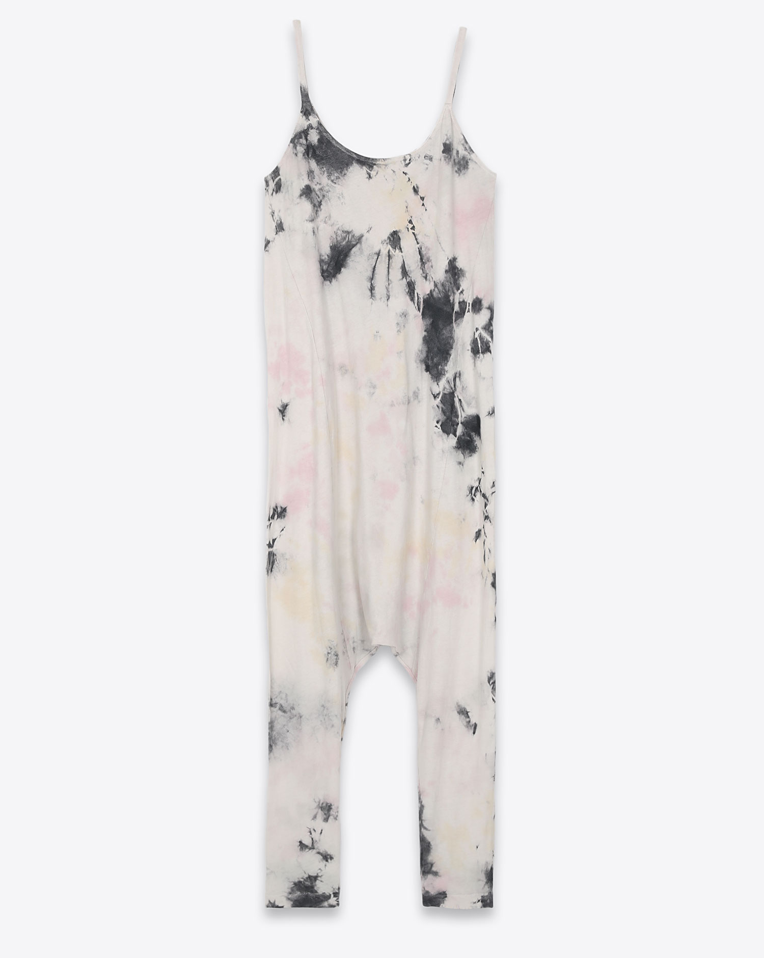 Raquel Allegra Drop Rise Romper - Pastel Black 