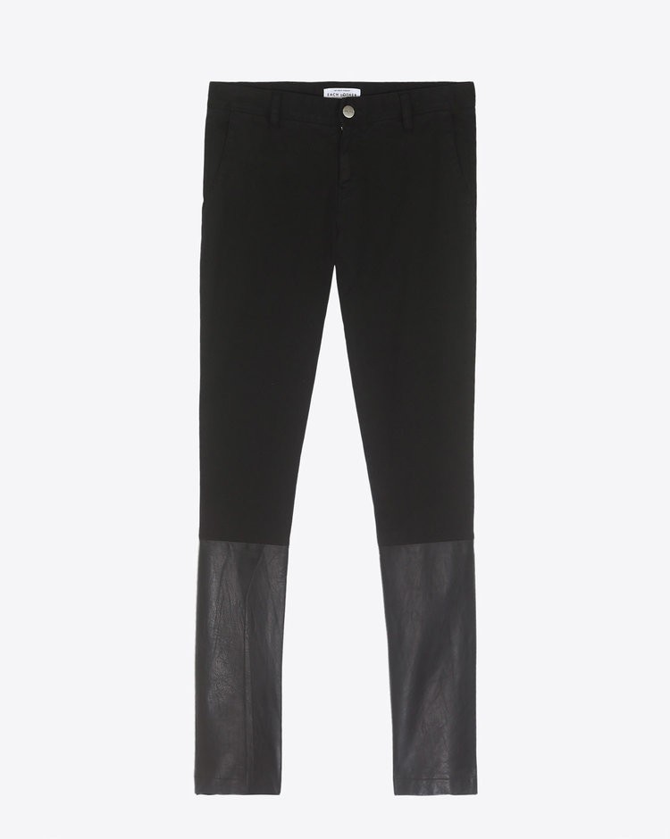 Each Other Pantalon Bi-matière - BlackBlack W13G1605IES 