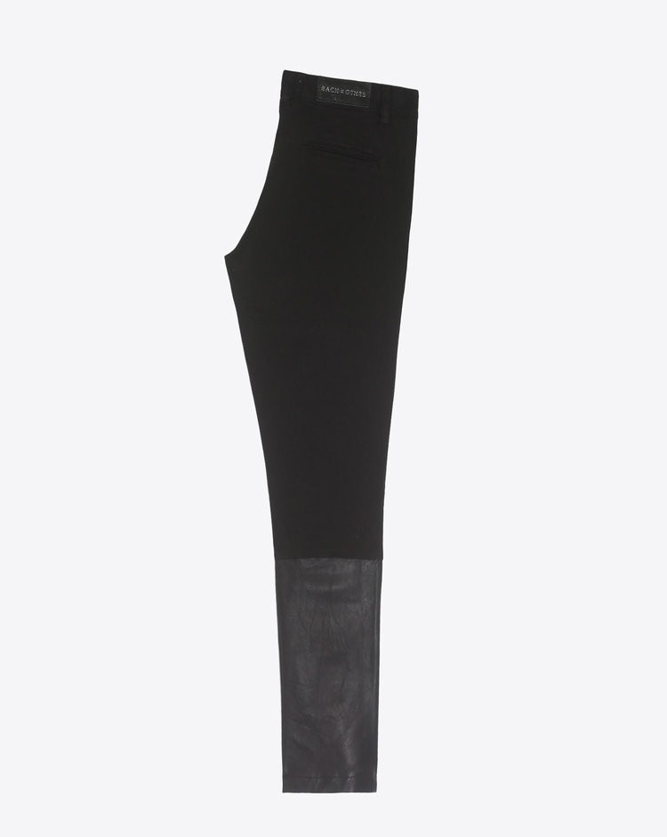 Each Other Pantalon Bi-matière - BlackBlack W13G1605IES