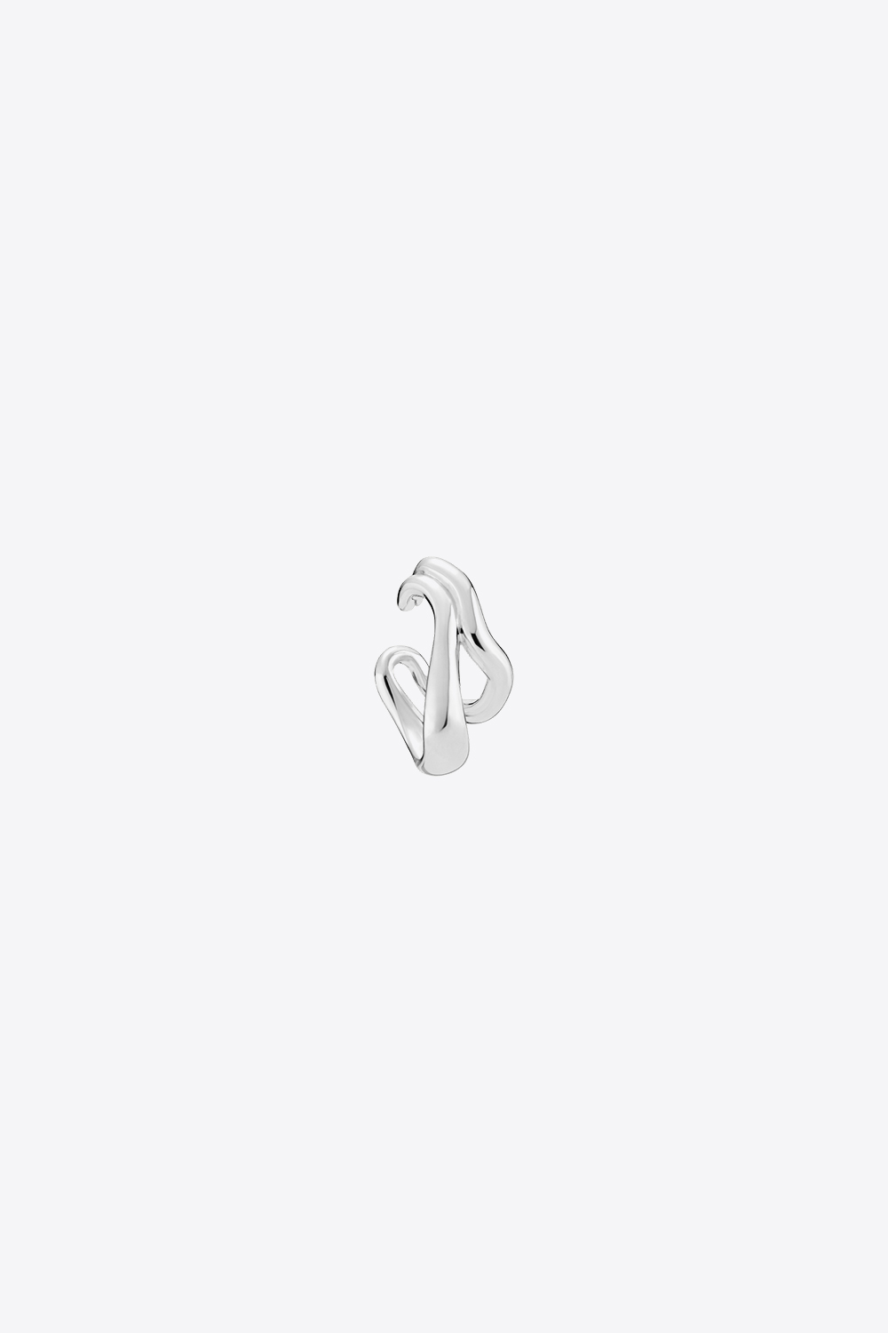 Bijoux d'oreille River Maria Black en argent 