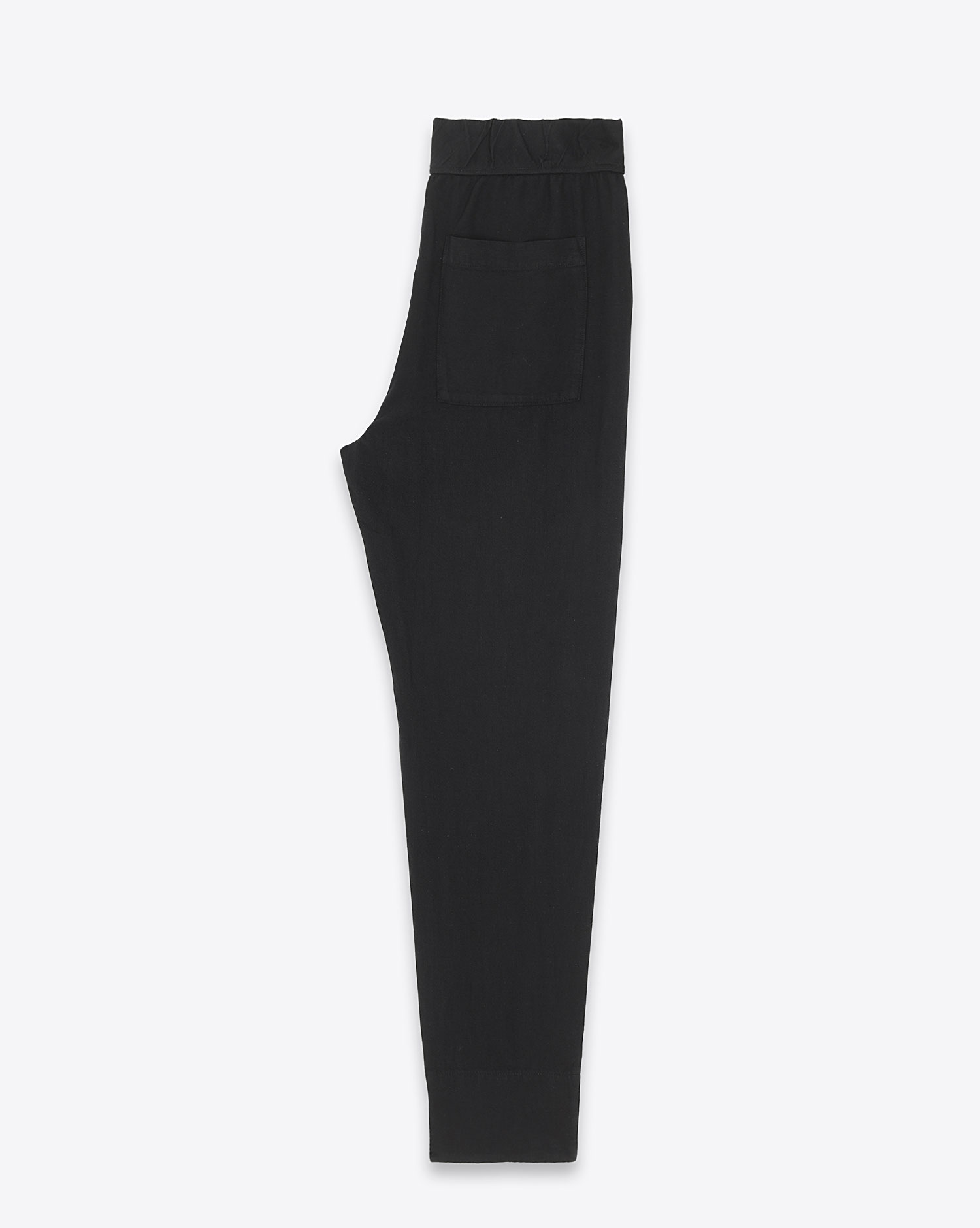 Image du produit Raquel Allegra Easy Pant Linen - Black  - 2