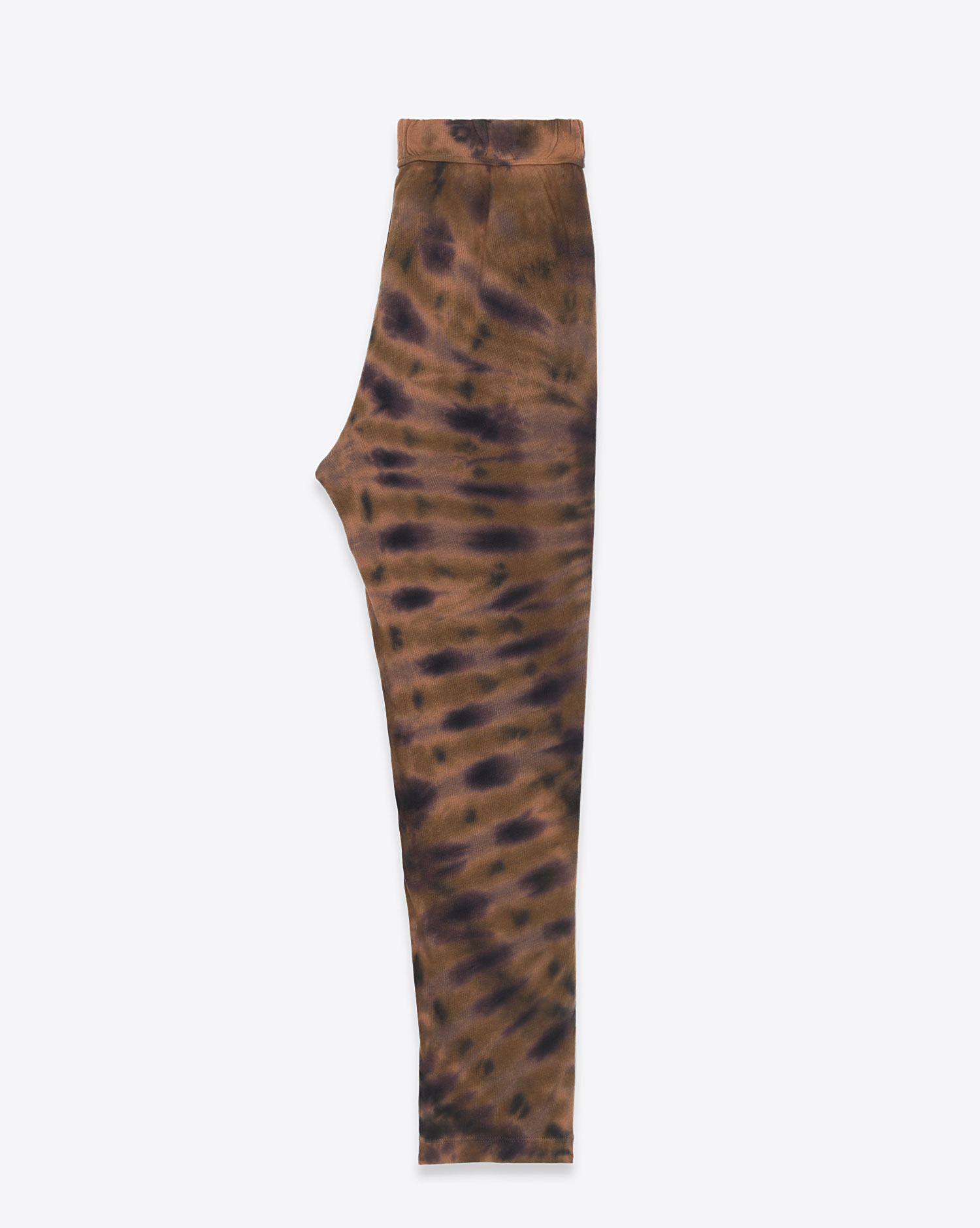 Pantalon en jersey Easy Pant tie and dye Rainbow Earthy Raquel Allegra