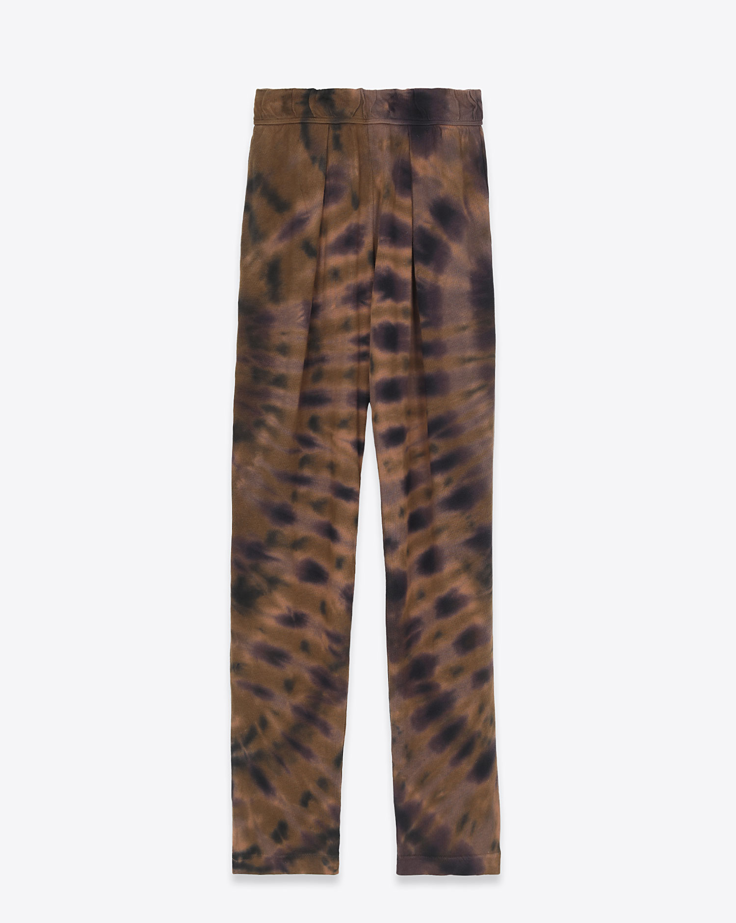 Pantalon en jersey Easy Pant tie and dye Rainbow Earthy Raquel Allegra
