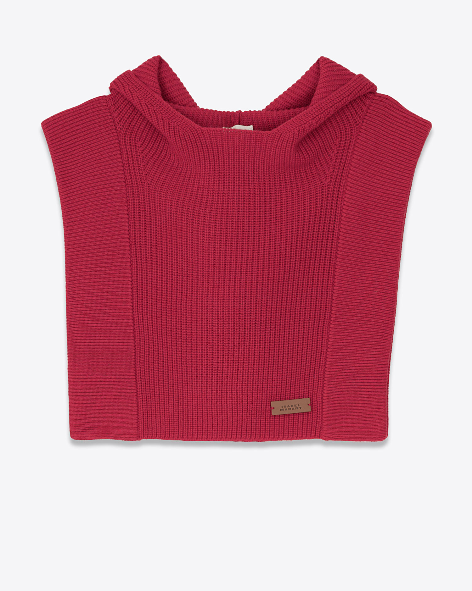Isabel Marant Etoile Gilet Naelle Noir Delave