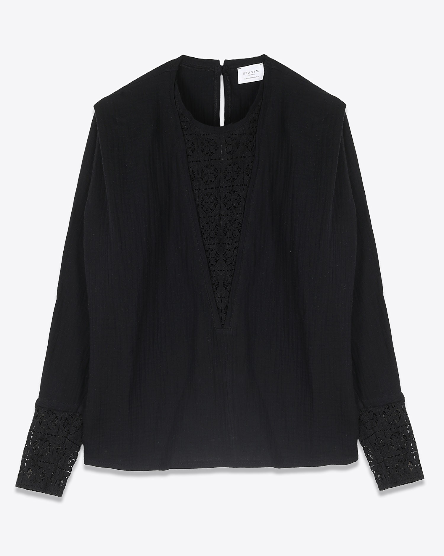 Image du produit Eponym Creation Blouse Romie - Black  