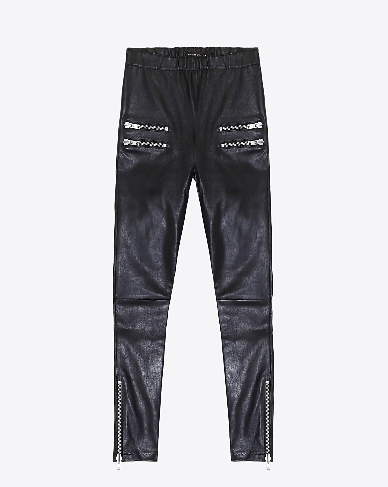 Eponym Creation Cuir Ernest Noir 