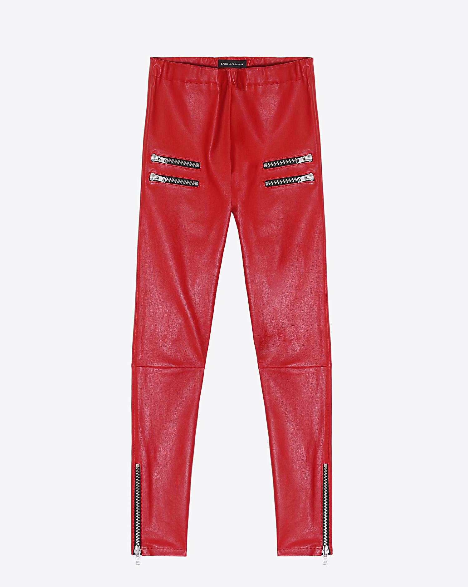 Eponym Creation Cuir Ernest Rouge  