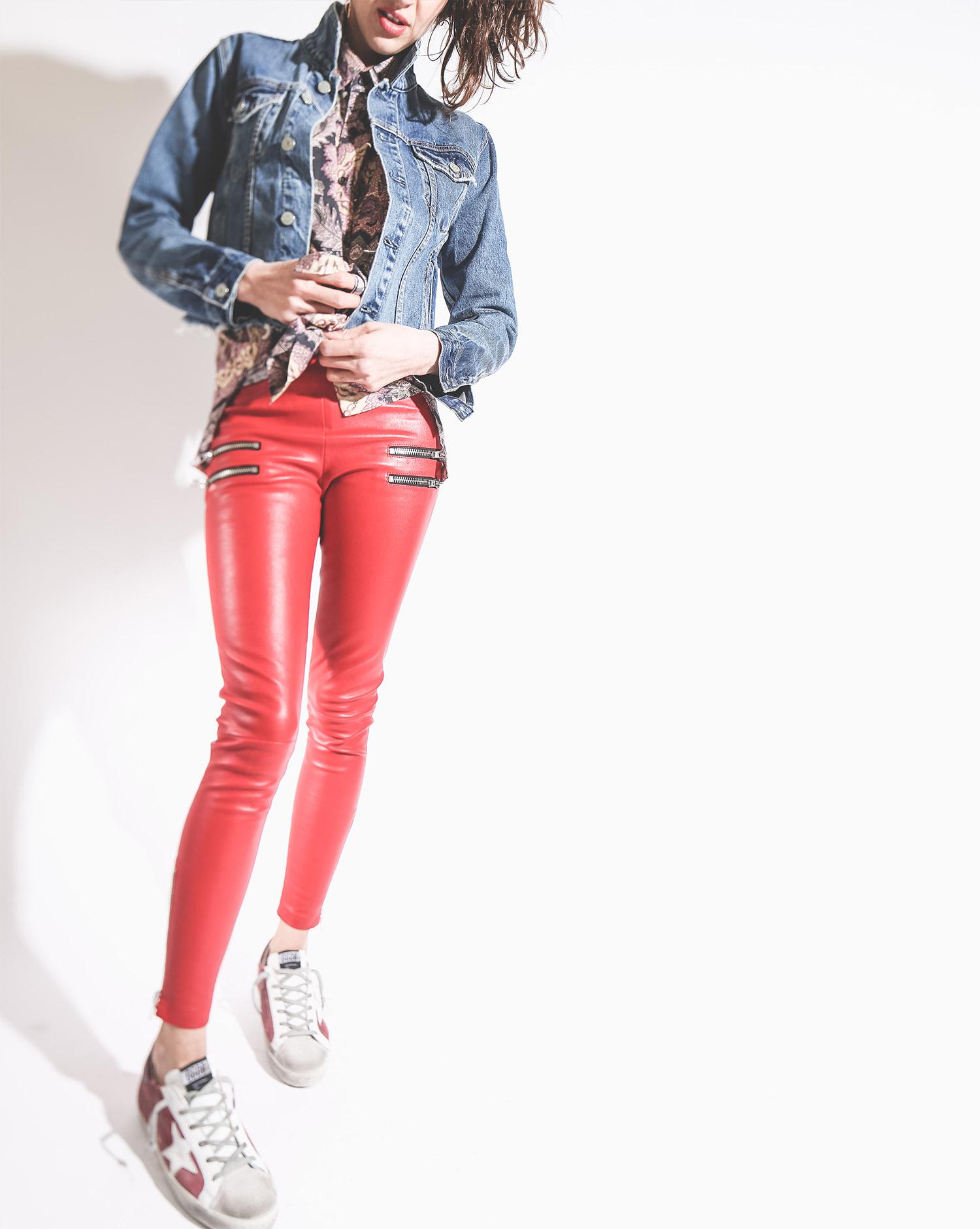 Eponym Creation Cuir Ernest Rouge  