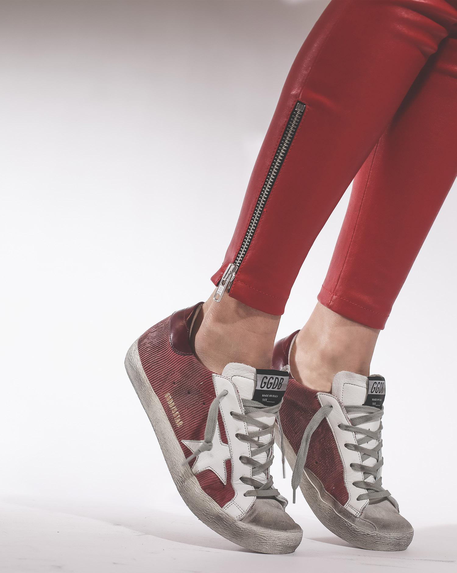 Eponym Creation Cuir Ernest Rouge  