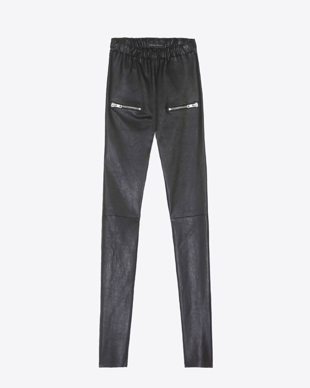 Image du produit Eponym Creation Leggings cuir Erin - Noir