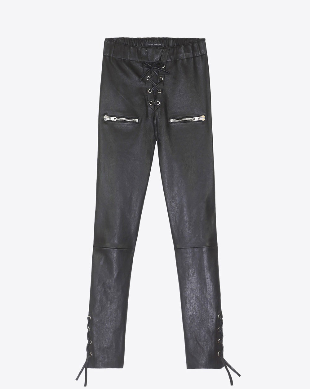 Eponym Creation Leggings Ellis lacet - Noir 