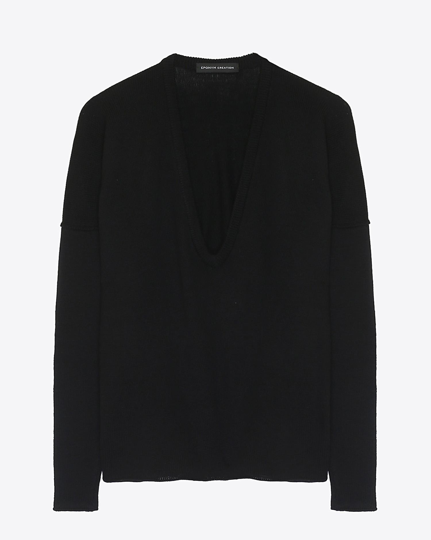 Eponym Creation Pull Esteban - Mérinos Noir  